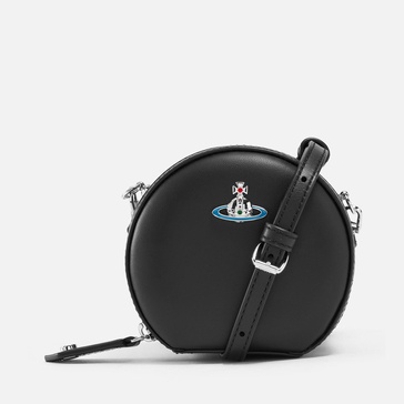 Vivienne Westwood Orb-Plaque Mini Crossbody Bag