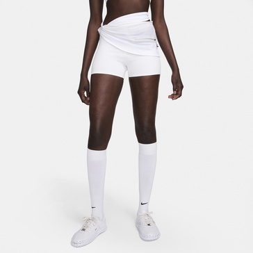 x Jacquemus layered mini shorts