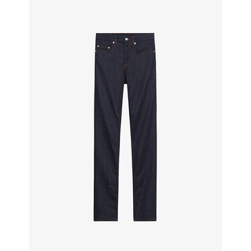 Regular-fit tapered jeans