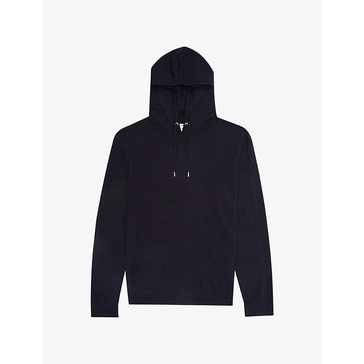 Holland wool knit hoody