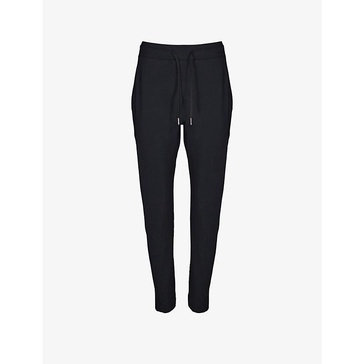 Explorer tapered-leg stretch-woven trousers