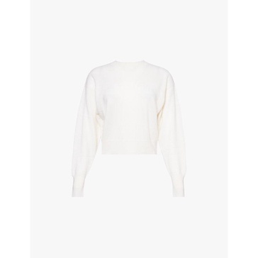 Menorca round-neck organic-cashmere jumper