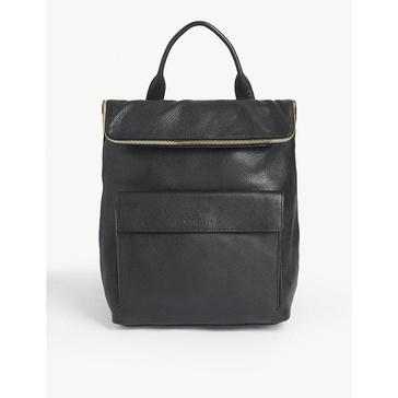 Verity leather backpack