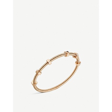 Cartier nut 18ct rose-gold bracelet