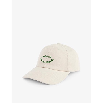 Active Lifestyle logo-embroidered cotton cap