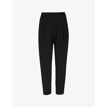 Aleida Tri tapered mid-rise stretch-woven trousers