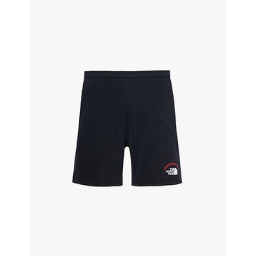 Expedition straight-leg cotton-jersey shorts