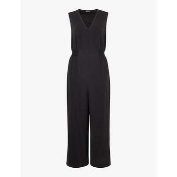 Remmie Cinched waist woven jumpsuit