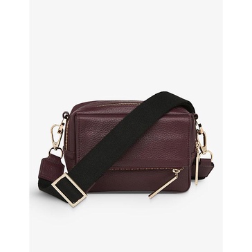 Bibi leather cross-body bag