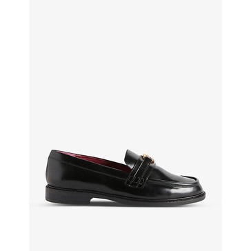 Aude patent leather loafers