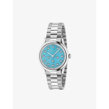 YA1265044 G-Timeless stainless-steel quartz watch