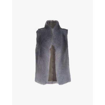 Toscana sheepskin shearling gilet