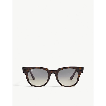 RB2168 Meteor square-frame Havana sunglasses