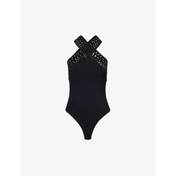 Vienne slim-fit knitted bodysuit