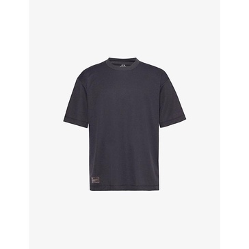 Tactical logo-embellished woven T-shirt