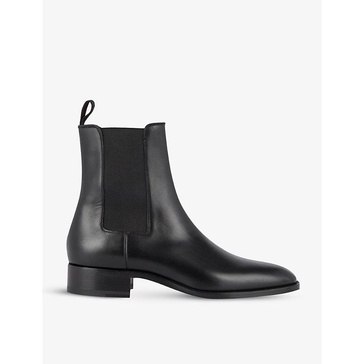 Samson leather Chelsea boots