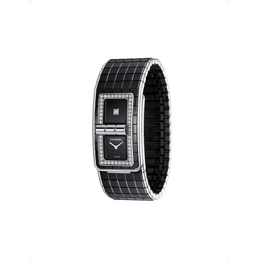 H5148 Code Coco steel, ceramic and diamond watch