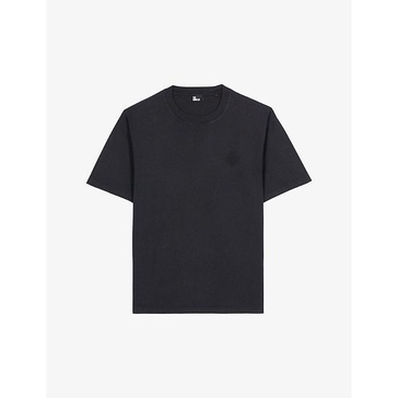 Relaxed-fit short-sleeve cotton T-shirt