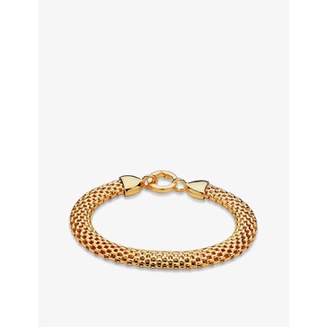 Heirloom 18ct gold vermeil sterling silver bracelet