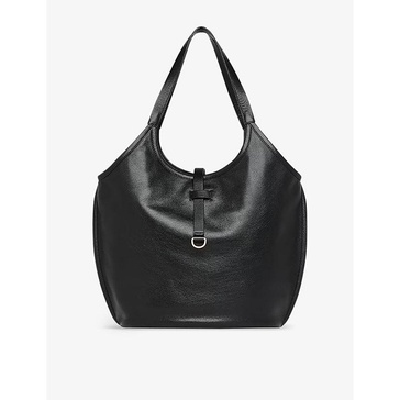 Leonora leather tote bag