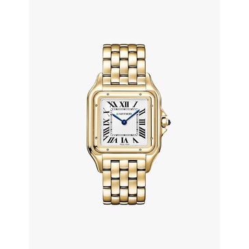 CRWGPN0041 Panthère de Cartier Large 18ct yellow-gold quartz watch