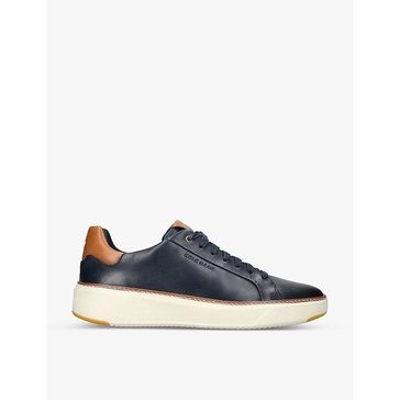 GrandPrø Topspin leather low-top trainers