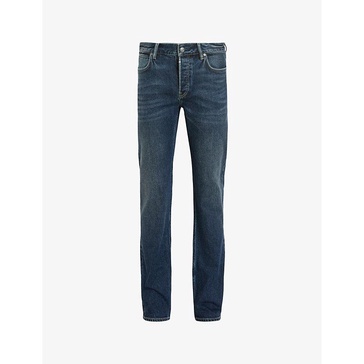 Iggy straight-leg slim-fit denim jeans