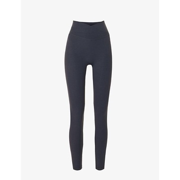 Ultimate mid-rise stretch-woven leggings