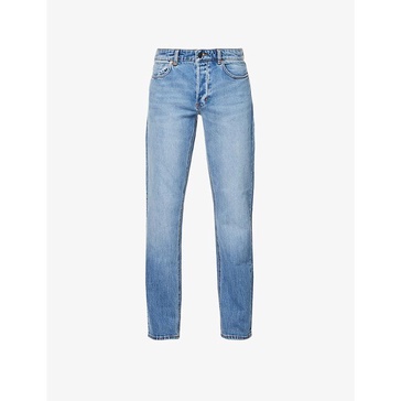 Ray regular-fit stretch-denim jeans