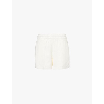 Kam regular-fit high-rise stretch-woven shorts