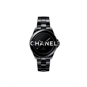 H7418 J12 Wanted de CHANEL stainless-steel and ceramic automatic watch