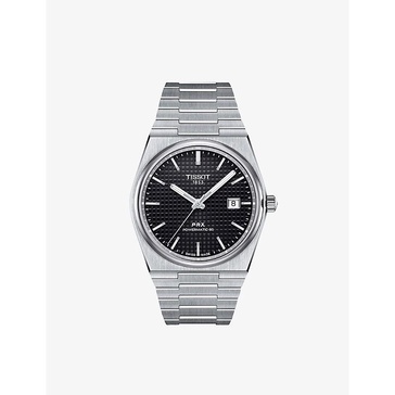 T1374071105100 PRX stainless-steel automatic watch