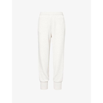 "The Slim Cuff 27.5"" relaxed-fit mid-rise stretch-woven jogging bottoms"