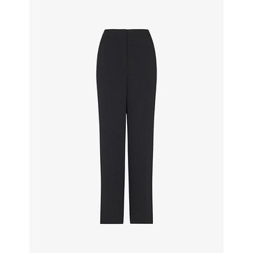 Ultimate high-rise full-length recycled-polyester trousers