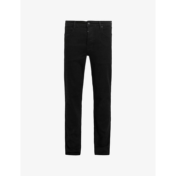 Sid skinny-leg stretch-organic-cotton-blend jeans