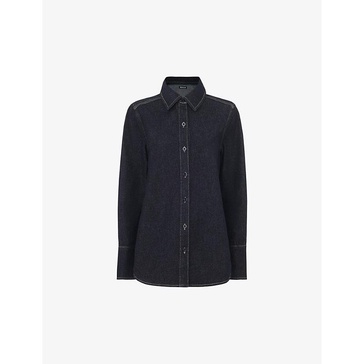 Ultimate regular-fit denim shirt