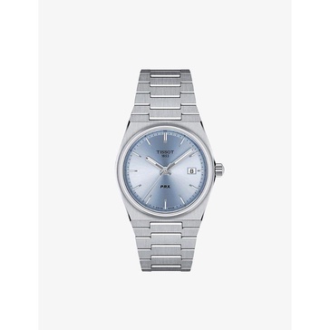 T137.210.11.351.00 PRX stainless-steel quartz watch