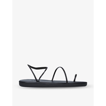 Kansiz faux-leather sandals