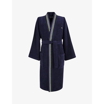 Marine organic cotton bath robe