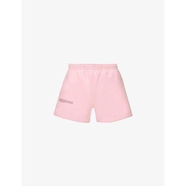 365 Signature high-rise organic-cotton sweat shorts