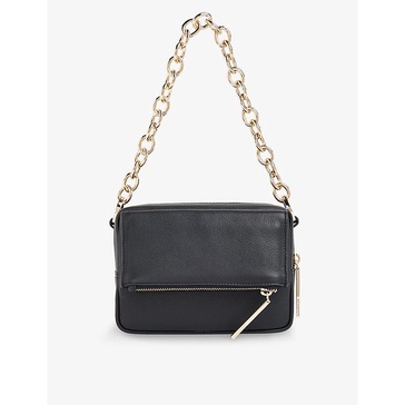 Bibi leather cross-body bag