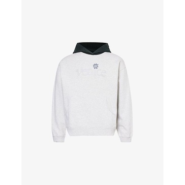 Venice cotton-blend hoody