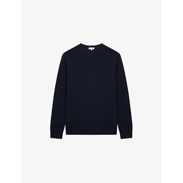 Wessex crewneck merino-wool jumper