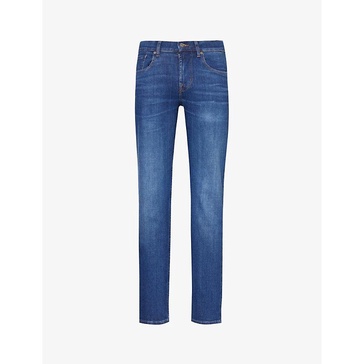 Slimmy Tapered tapered low-rise stretch-denim jeans