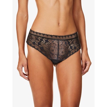 Day to Night Tanga lace briefs