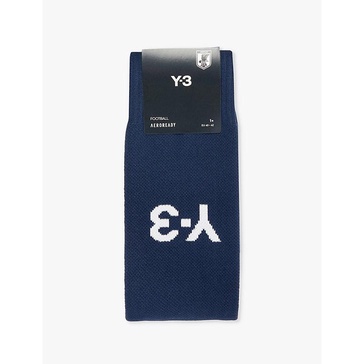 Japan Football Association 24 Home logo-pattern stretch-woven football socks