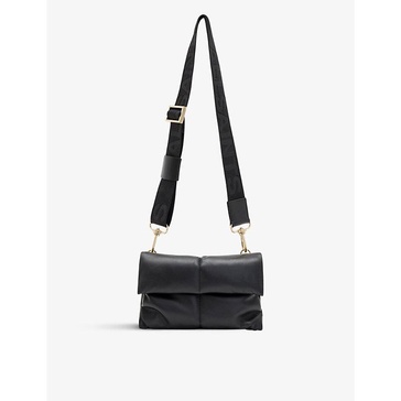 Ezra leather cross-body bag