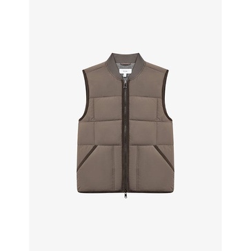 Pilgrim quilted recycled-polyester gilet