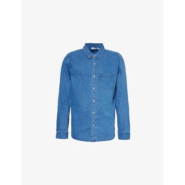 Dwayne long-sleeved denim shirt