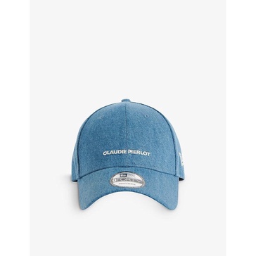 Claudie Pierlot x New Era logo-embroidered woven cap